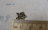 Accessories - 30 Pcs Of Antique Bronze Filigree Butterfly Charms 12x14mm A6842