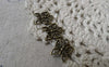 Accessories - 30 Pcs Of Antique Bronze Filigree Butterfly Charms 12x14mm A6842