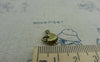 Accessories - 30 Pcs Of Antique Bronze Heart Arrow Charms 7.5mm A6019