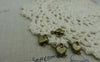 Accessories - 30 Pcs Of Antique Bronze Heart Arrow Charms 7.5mm A6019