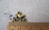 Accessories - 30 Pcs Of Antique Bronze Jesus Heart Charms 13x16mm A3482