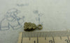 Accessories - 30 Pcs Of Antique Bronze Leaf Necklace Bail Charms 6x14mm A5987