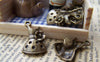 Accessories - 30 Pcs Of Antique Bronze Lovely Dress Charms 11x19mm A1907