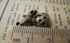 Accessories - 30 Pcs Of Antique Bronze Lovely Dress Charms 11x19mm A1907