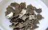 Accessories - 30 Pcs Of Antique Bronze Lovely Elephant Charms 13x13mm A3892