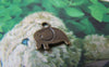 Accessories - 30 Pcs Of Antique Bronze Lovely Elephant Charms 13x13mm A3892