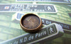 Accessories - 30 Pcs Of Antique Bronze Round Bezel Base Settings Match 10mm Cab A4994