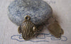 Accessories - 30 Pcs Of Antique Bronze Tropical Fish Charms 16x20mm A4606