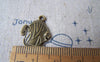 Accessories - 30 Pcs Of Antique Bronze Tropical Fish Charms 16x20mm A4606