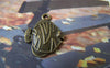 Accessories - 30 Pcs Of Antique Bronze Tropical Fish Charms 16x20mm A4606
