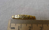 Accessories - 30 Pcs Of Antique Gold Curved Bar Connectors 25mm A7295