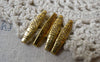 Accessories - 30 Pcs Of Antique Gold Curved Bar Connectors 25mm A7295