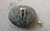Accessories - 30 Pcs Of Antique Silver 3D Tooth Charms 8x16mm A6482