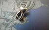 Accessories - 30 Pcs Of Antique Silver 3D Tooth Charms 8x16mm A6482