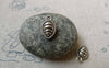 Accessories - 30 Pcs Of Antique Silver Carrot Charms 9x11mm A6526