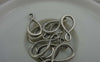 Accessories - 30 Pcs Of Antique Silver Figure 8 Connector Charms 11x21mm A5977