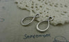 Accessories - 30 Pcs Of Antique Silver Figure 8 Connector Charms 11x21mm A5977
