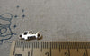 Accessories - 30 Pcs Of Antique Silver Filigree Fish Bone Connector Charms 11x15mm A5639