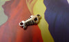 Accessories - 30 Pcs Of Antique Silver Filigree Fish Bone Connector Charms 11x15mm A5639