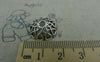 Accessories - 30 Pcs Of Antique Silver Filigree Flower Spacer Bead Caps 16.5mm A5965