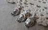 Accessories - 30 Pcs Of Antique Silver Hand Charms 8x18mm A7265
