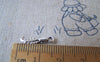 Accessories - 30 Pcs Of Antique Silver Leaf Charms 4.5x16mm A3968