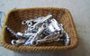 Accessories - 30 Pcs Of Antique Silver Leaf Charms 4.5x16mm A3968