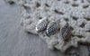 Accessories - 30 Pcs Of Antique Silver Leaf Charms 5x10mm A1054