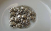 Accessories - 30 Pcs Of Antique Silver Lovely Fox Charms 13x14mm A6456