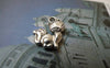 Accessories - 30 Pcs Of Antique Silver Lovely Fox Charms 13x14mm A6456