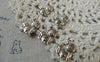 Accessories - 30 Pcs Of Antique Silver Lovely Fox Charms 13x14mm A6456