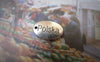 Accessories - 30 Pcs Of Antique Silver Oval Charms 10x14mm A7364