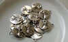 Accessories - 30 Pcs Of Antique Silver Pinky Swear Charms Double Sided 14.5mm A6524
