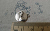 Accessories - 30 Pcs Of Antique Silver Pinky Swear Charms Double Sided 14.5mm A6524