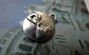 Accessories - 30 Pcs Of Antique Silver Pinky Swear Charms Double Sided 14.5mm A6524
