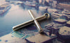 Accessories - 30 Pcs Of Tibetan Silver Antique Silver Cross Charms 16x23mm A2965