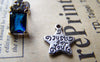Accessories - 30 Pcs Of Tibetan Silver Antique Silver Star Charms 14mm A1309