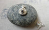 Accessories - 30 Pcs Silver Tone Metal Button Snap Clasp 9mm A6118