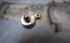 Accessories - 30 Pcs Silver Tone Metal Button Snap Clasp 9mm A6118