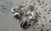 Accessories - 30 Pcs Silver Tone Metal Button Snap Clasp 9mm A6118