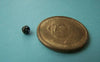 Accessories - 300 Pcs Of Antique Bronze Filigree Ball Spacer Beads Size 4mm A1978