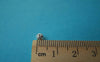 Accessories - 300 Pcs Of Silver Tone Filigree Ball Beads Size 4mm A1980