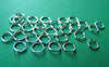 Accessories - 300 Pcs Of Silver Tone Iron Jump Rings 5mm 25gauge A3314