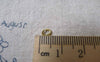 Accessories - 300 Pcs Raw Brass Oval Jump Rings OD Rings Size 4x5mm 18gauge A6982