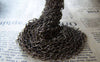 Accessories - 32ft (10m) Of Antique Bronze Curb Chain Extension Chain Cable Chain 3x4mm A2026