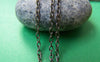 Accessories - 32ft (10m) Of Gunmetal Black Extension Chain Cable Chain Link 1.5x2mm A2013
