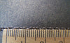 Accessories - 32ft (10m) Of Gunmetal Black Extension Chain Cable Chain Link 1.5x2mm A2013