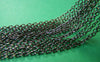 Accessories - 32ft (10m) Of Gunmetal Black Extension Chain Cable Chain Link 1.5x2mm A2013