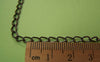Accessories - 32ft (10m) Of Gunmetal Black Extension Chain Curb Chain 3x4mm A2019