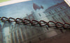 Accessories - 32ft (10m) Of Gunmetal Black Extension Chain Curb Chain 3x4mm A2019